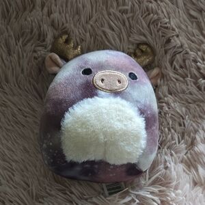 GREGGOR THE MOOSE brown Squishmallow antlers 5" Collectible unique stuffie